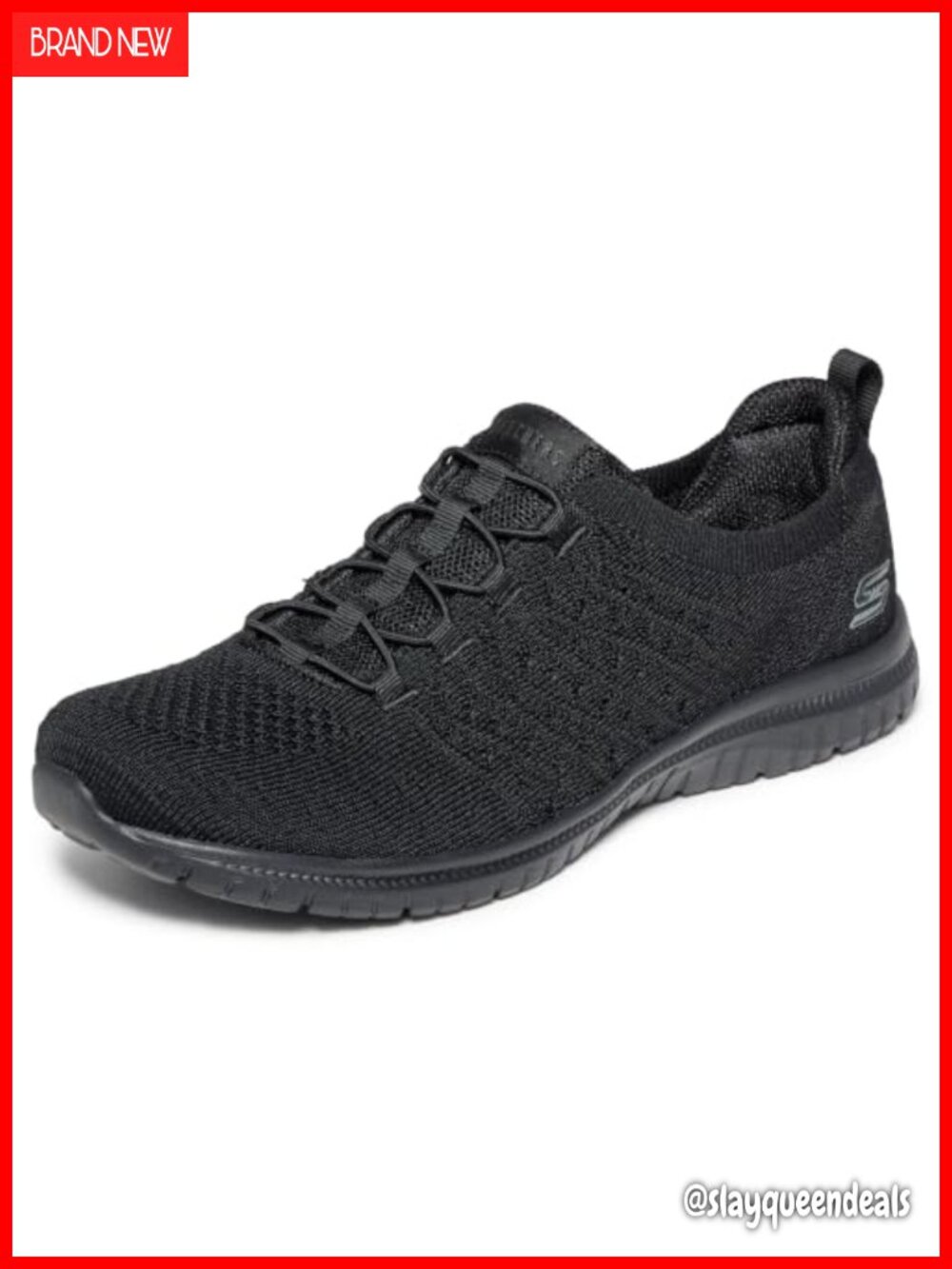Slip On Vegan Knit Sneakers Memory Foam Casual Athletic